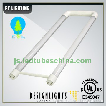 UL cUL 2ft  led u tube 18w external internal driver supply